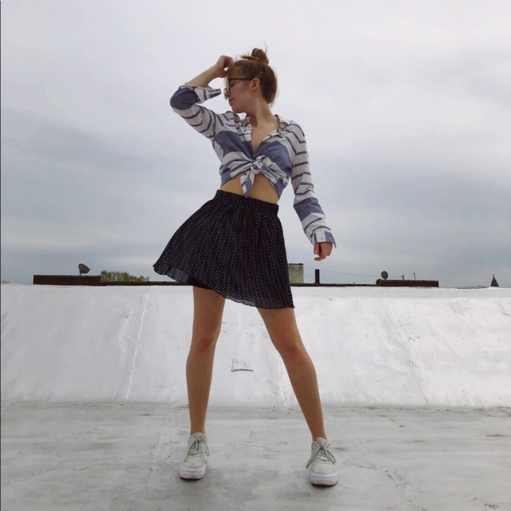 Urban Outfitters Polka Dot Skirt